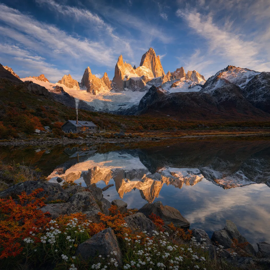 Paisagem da Patagônia